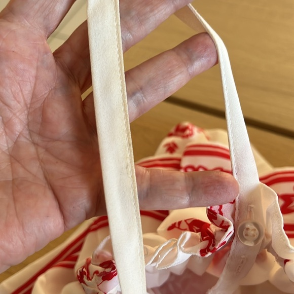 NWOT Tularosa Revolve Desert Moon Chiffon Dress - Picture 11 of 11